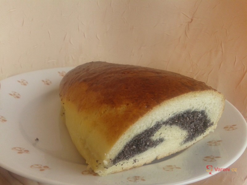 Makový závin - fotografie 2