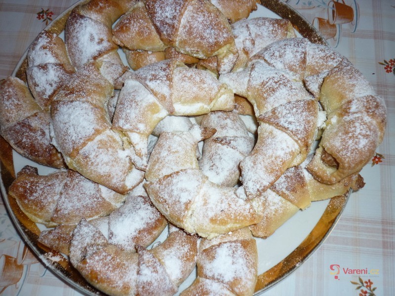 Tvarohové rohlíčky - fotografie 2