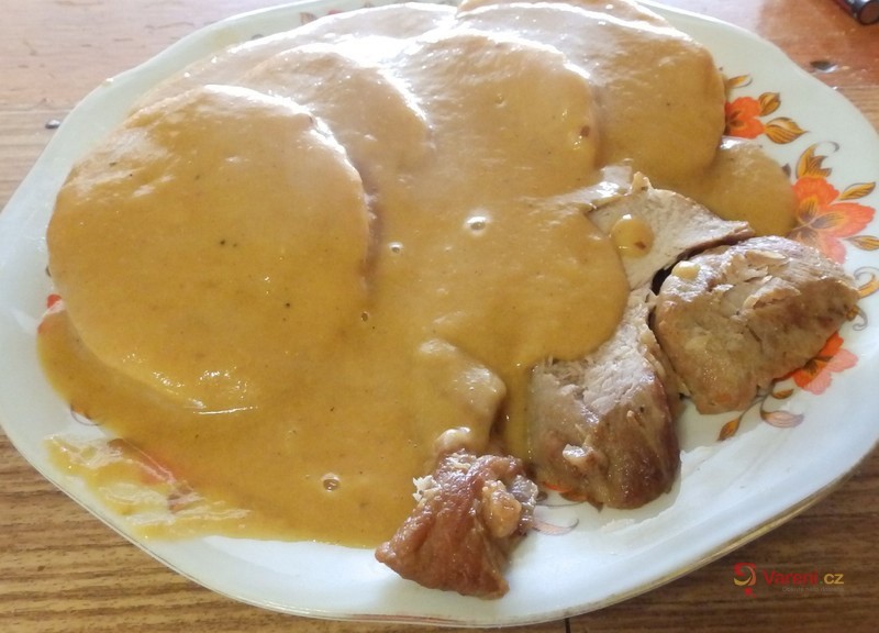 Svíčková z vepřové pečeně - fotografie 3