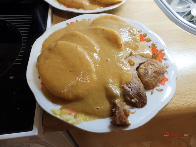 Svíčková z vepřové pečeně - fotografie 2