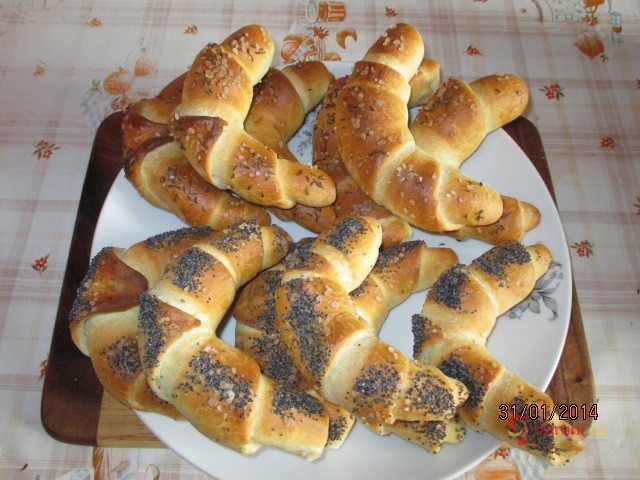 Pivní rohlíky podle Ládi - fotografie 2