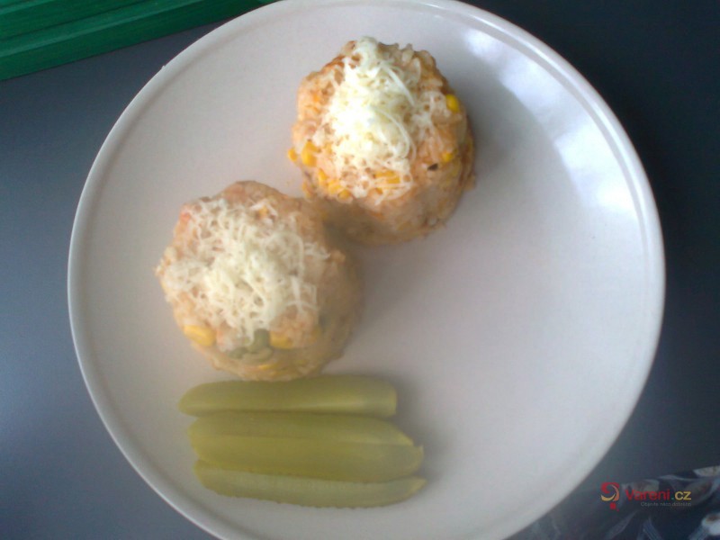 Studentské rizoto - fotografie 2