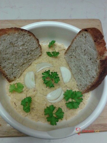 Drožďová pomazánka - fotografie 4