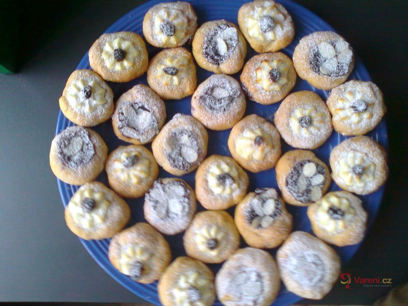 Výborné sýrové koláčky - fotografie 3