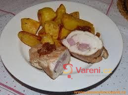 Kuřecí rolky se šunkou - fotografie 2