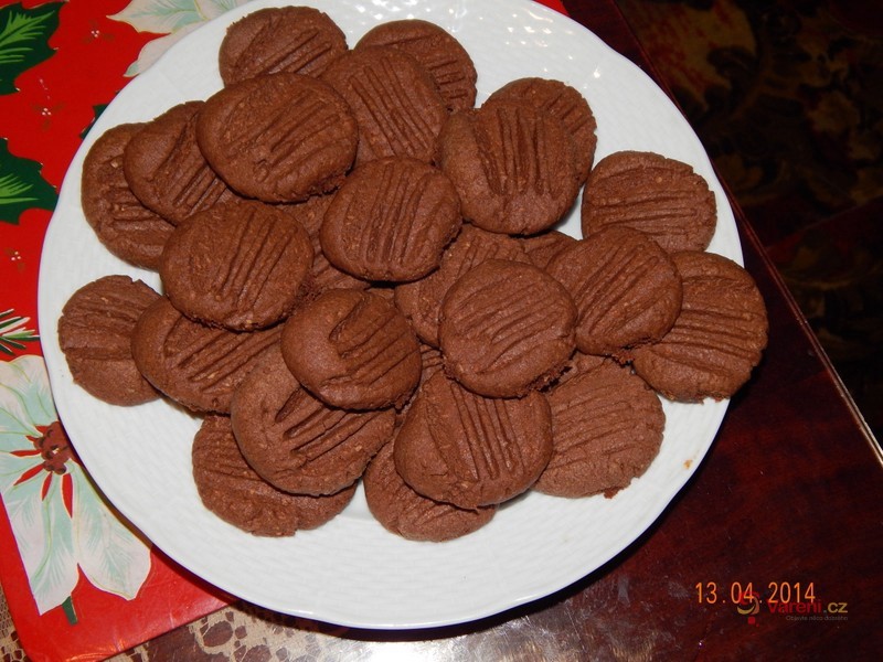Kakaové sušenky - fotografie 2