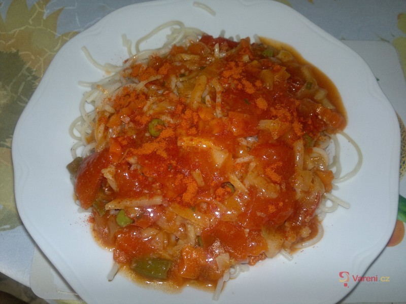 Jednoduché špagety pro gurmány - fotografie 2