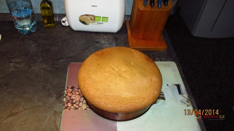 Domácí ananasový dort - fotografie 3