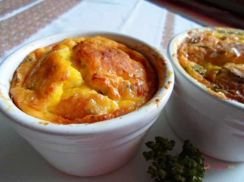 Cuketa zapečená se šunkou - fotografie 2