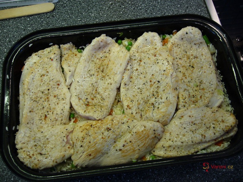 Vepřová kotleta na rýži - fotografie 5