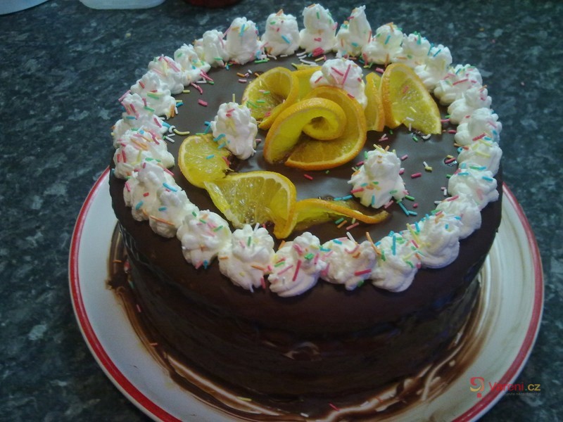 Dortový korpus - fotografie 2