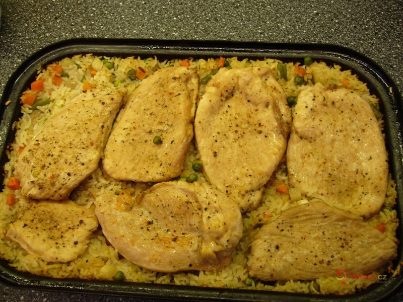 Vepřová kotleta na rýži - fotografie 2