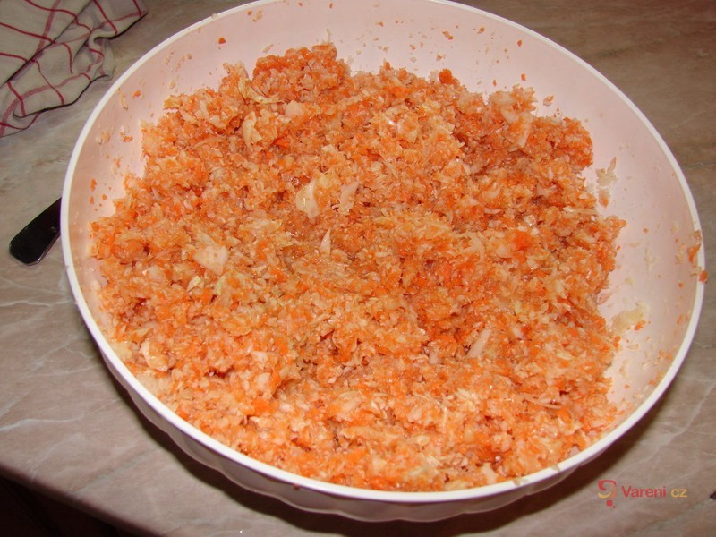 Zelný salát s octovou zálivkou - fotografie 2