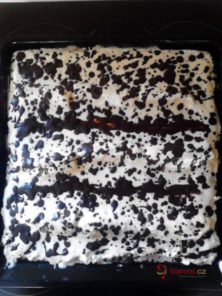 Kokosové řezy s banány - fotografie 3