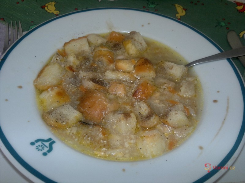 Rybí polévka s fenyklem - fotografie 2