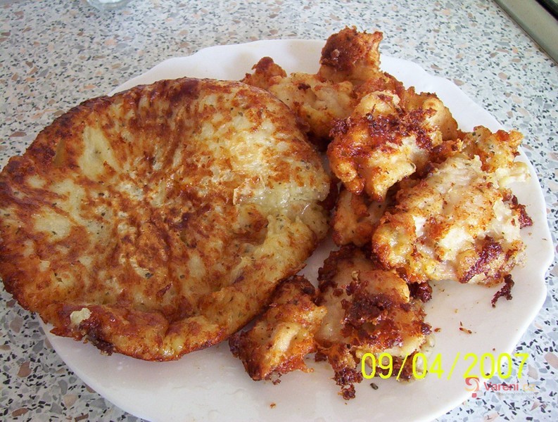 Kuřecí prsa s olomouckými tvarůžky - fotografie 2