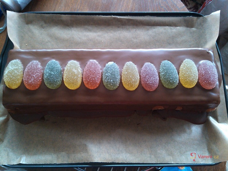 Tvarohový biskupský chlebíček - fotografie 3