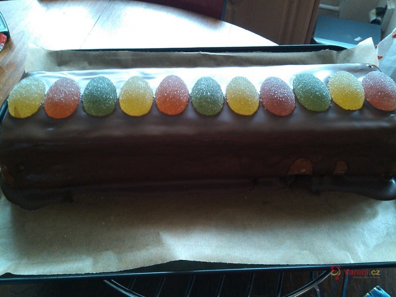 Tvarohový biskupský chlebíček - fotografie 4