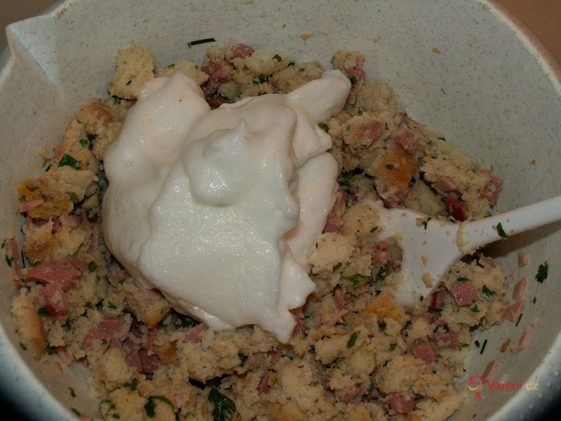 Kuře s bylinkovou nádivkou - fotografie 3