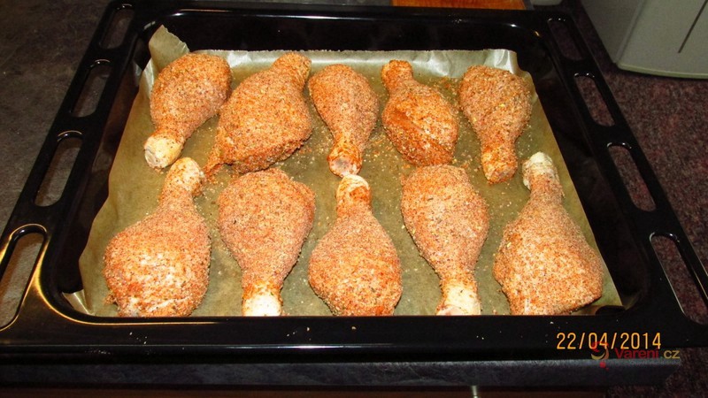 Kuřecí křídla a paličky alá Labuť - fotografie 2