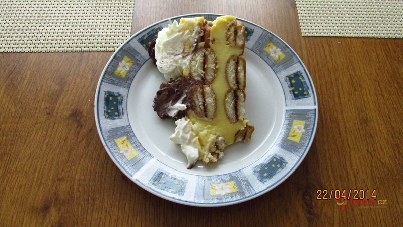 Šlehačkovo-pudinkové orgie - fotografie 4