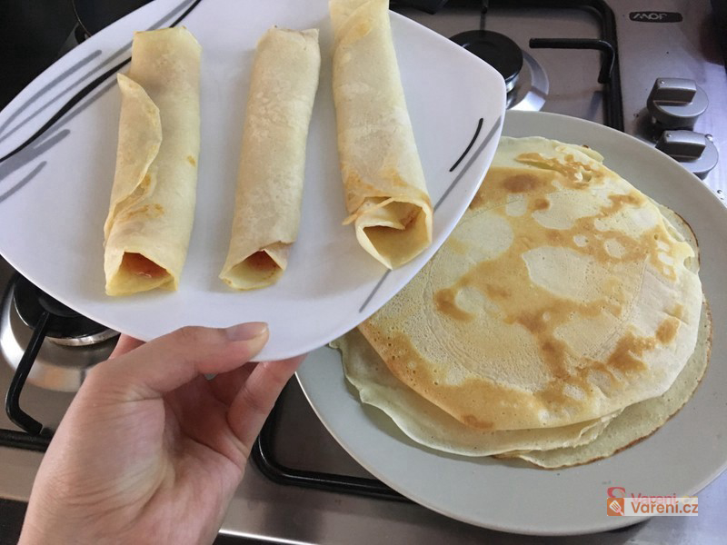 Palačinky bez vajec