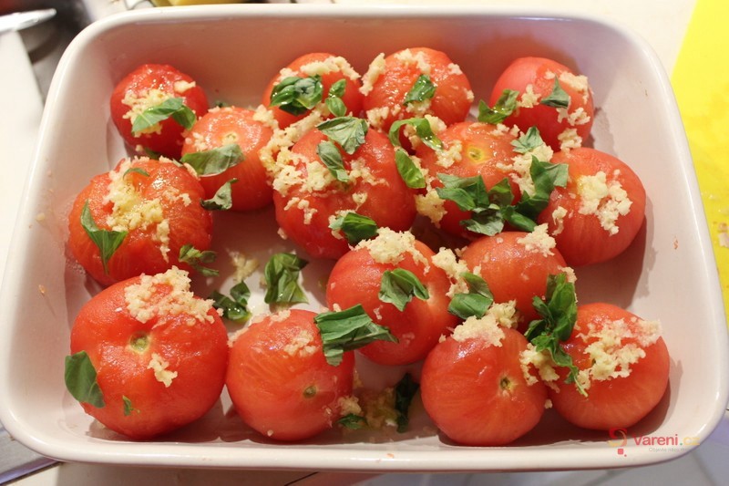 Zapečená rajčatová polévka - fotografie 2