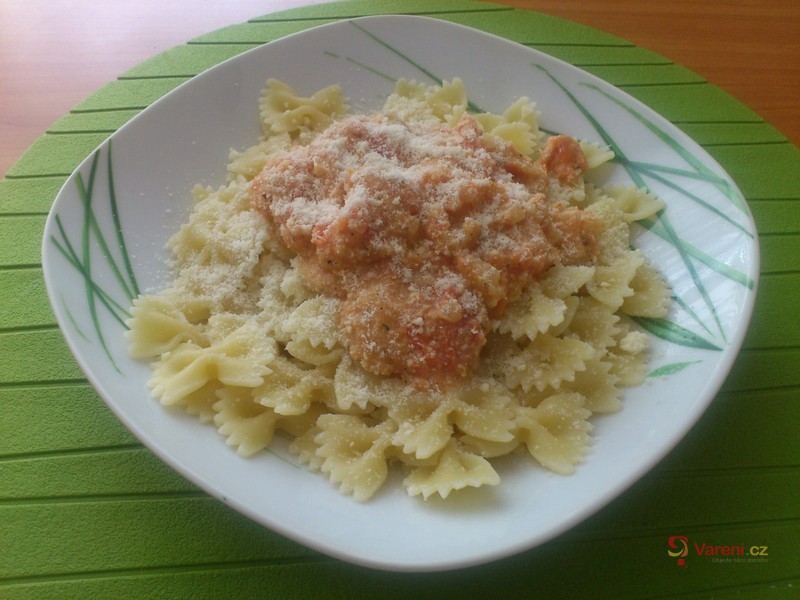 Rajčatové těstoviny - fotografie 2