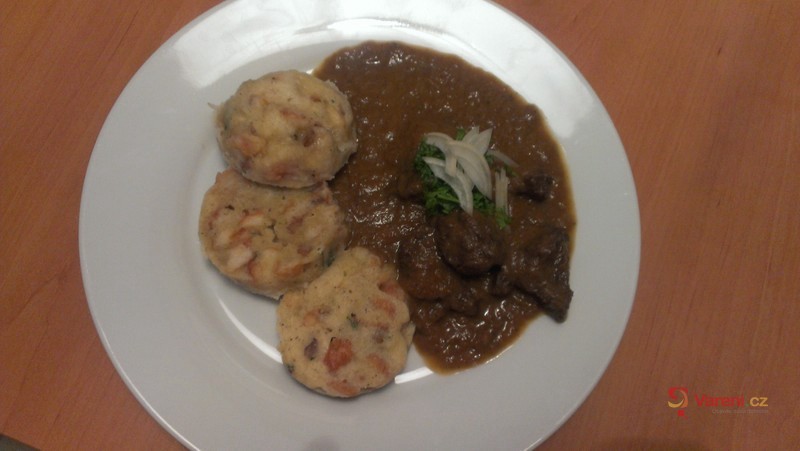 Kančí gulášek - fotografie 5