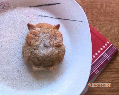 Hruškové sovičkové muffiny