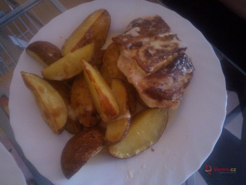 Kuřecí prsa s hermelínem a smetanou - fotografie 2