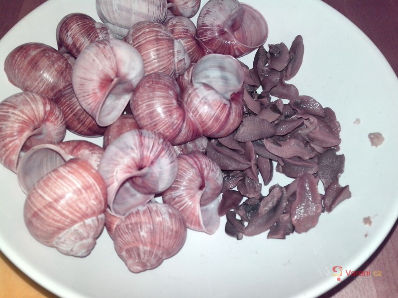 Šneci po burgundsku - fotografie 4