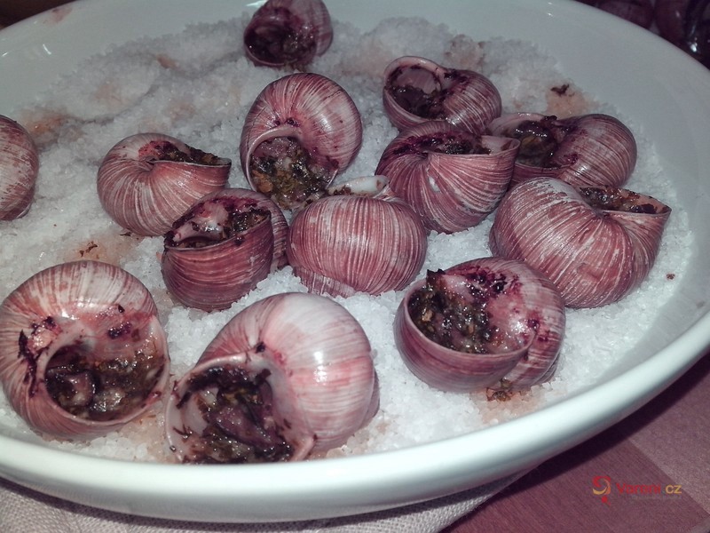Šneci po burgundsku - fotografie 3