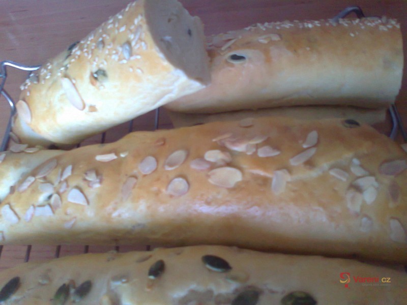 Levné domácí pečivo - fotografie 3