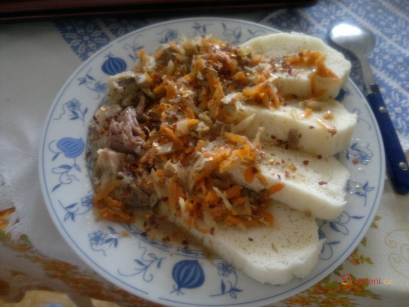 Vepřová pečínka v mrkvi - fotografie 2