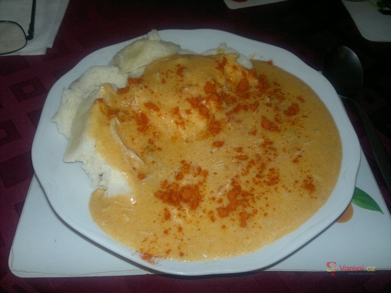 Klasické kuře na paprice - fotografie 5