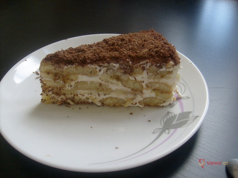 Banánový dort za studena - fotografie 4