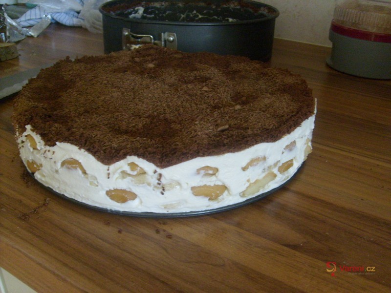 Banánový dort za studena - fotografie 3
