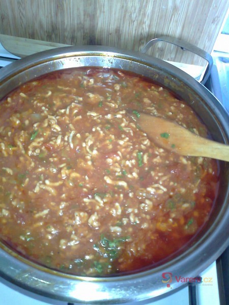 Mletá omáčka k těstovinám - fotografie 2