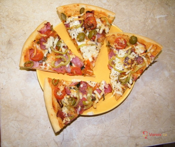 Těsto na pizzu - fotografie 4