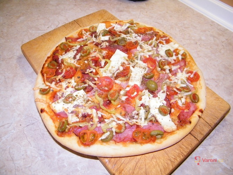 Těsto na pizzu - fotografie 5