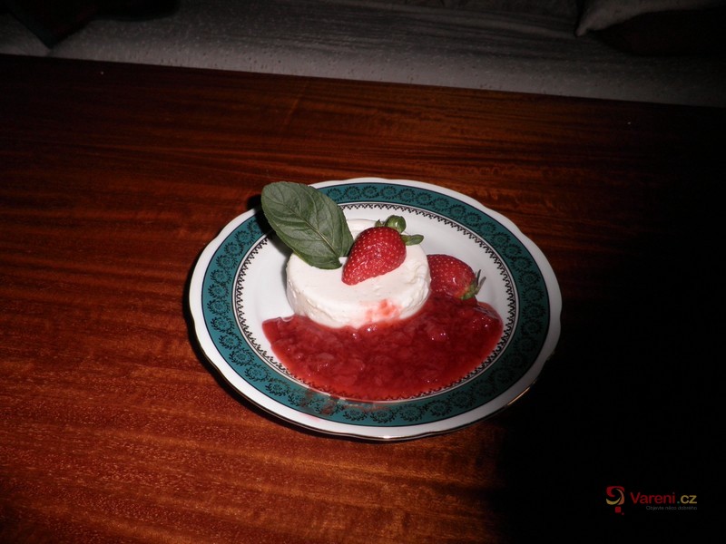 Vanilková panna cotta - fotografie 2