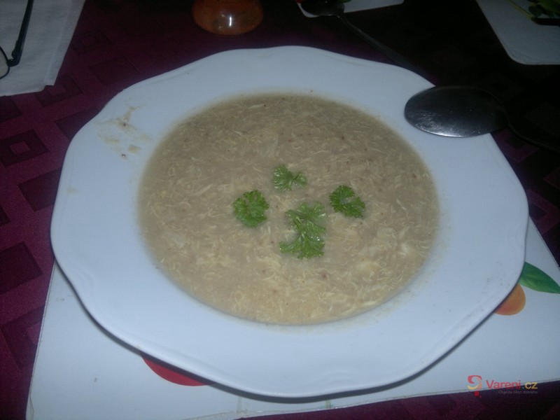 Kmínová polévka podle babičky - fotografie 2