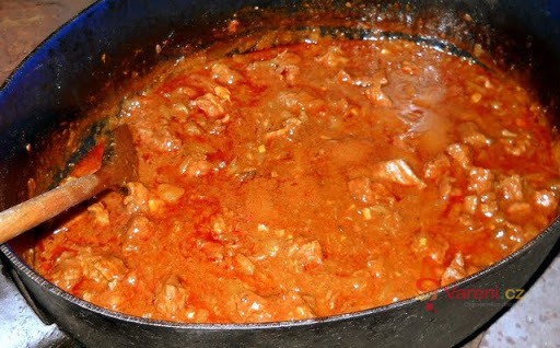 Guláš bez míchání - fotografie 2