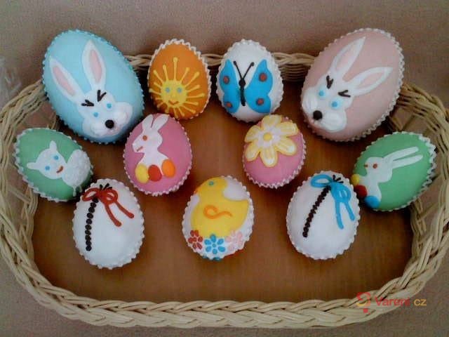 Perníková vajíčka s překvapením - fotografie 3