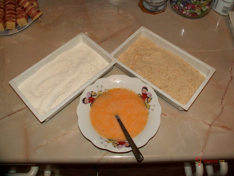 Sýrový špíz - fotografie 3