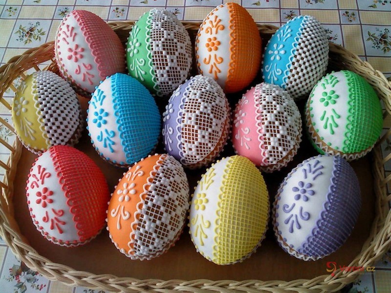 Perníková vajíčka s překvapením - fotografie 2