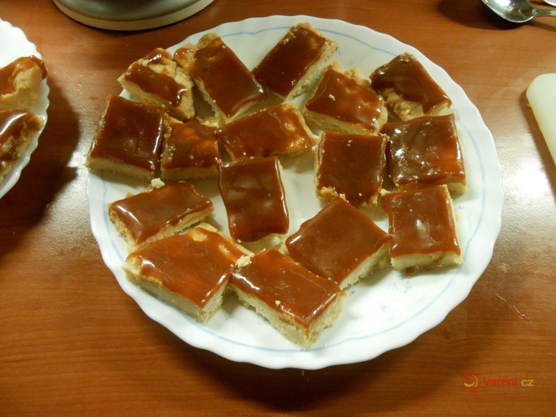 Domácí Twix tyčinky - fotografie 2