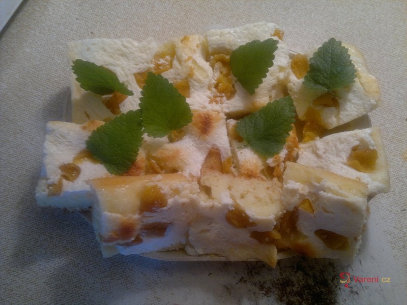 Tvarohová bleskovka - fotografie 2