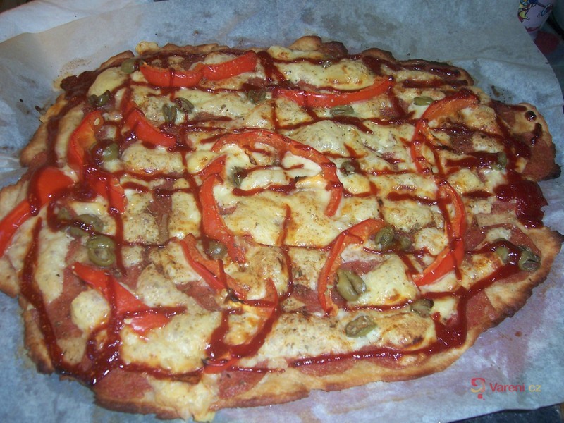 Pizza z trouby - fotografie 2